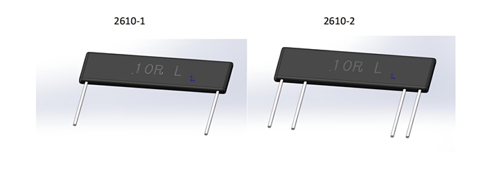 RNG-2610型金屬箔電阻